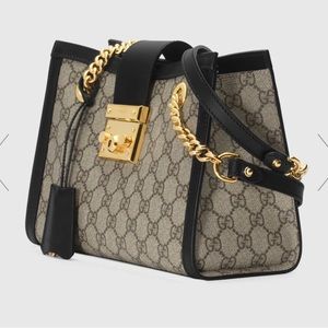 Gucci GG Padlock Small Shoulder Bag